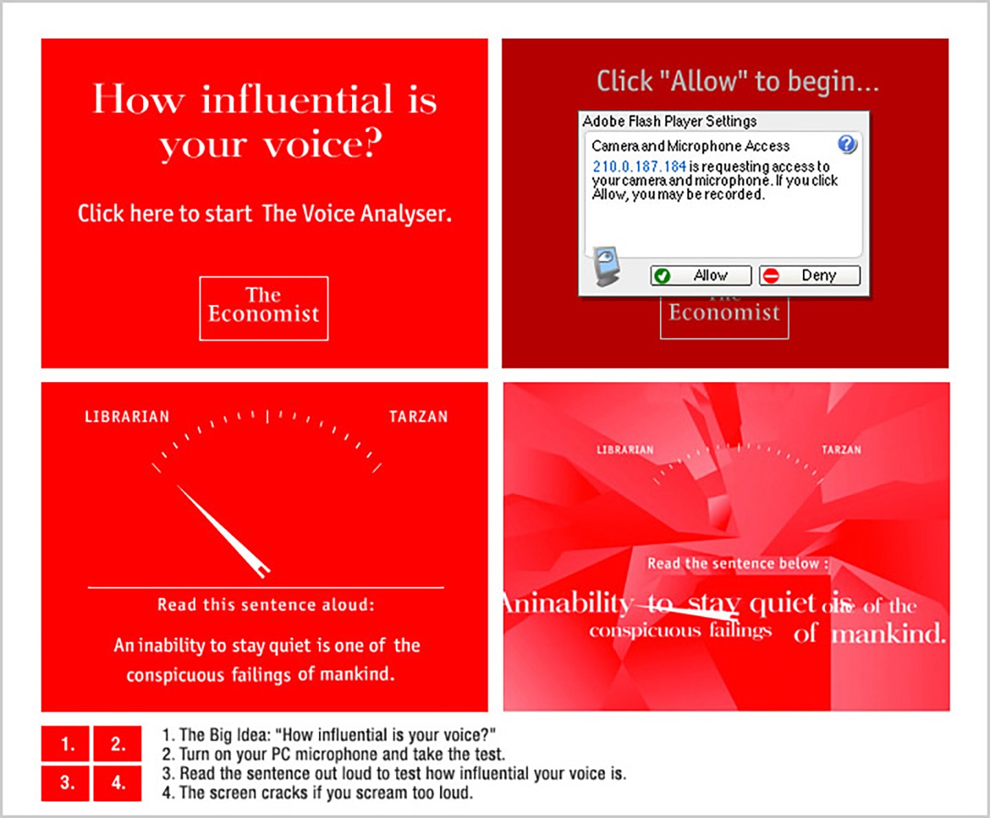 Voice Analyser - Flow