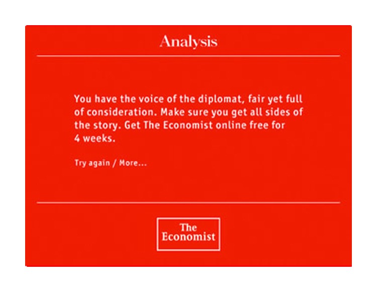 Voice Analyser - Result 3