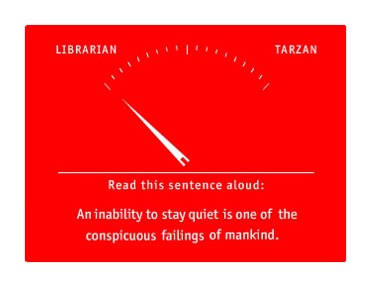 Voice Analyser - Read sentence